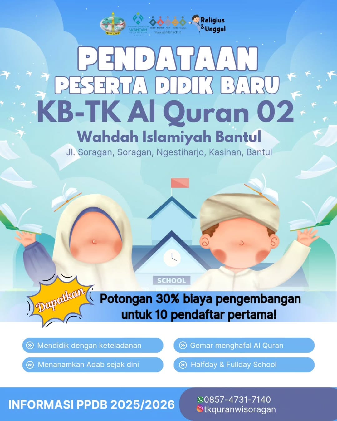 Pendataan TK Quran Soragan